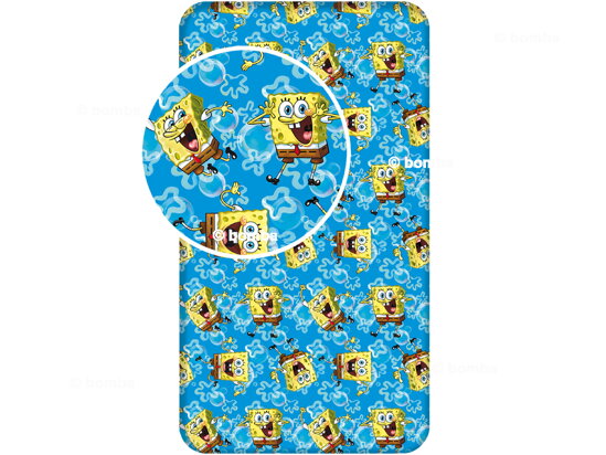 SpongeBob Fitted Sheet for Kids