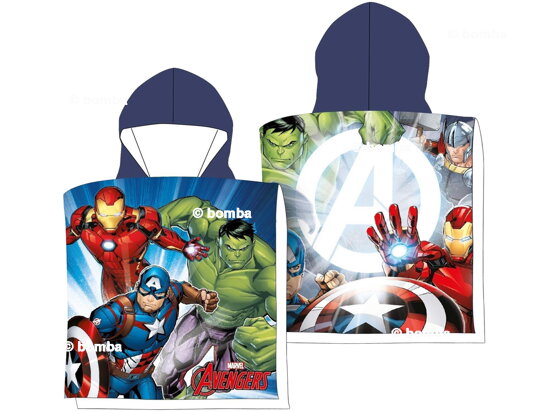 Kids Poncho Marvel Avengers
