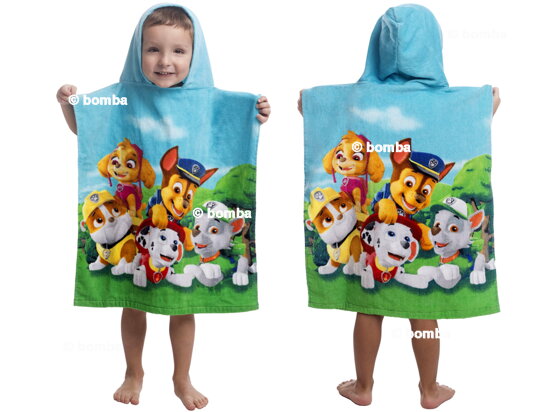 Kids Poncho Paw Patrol