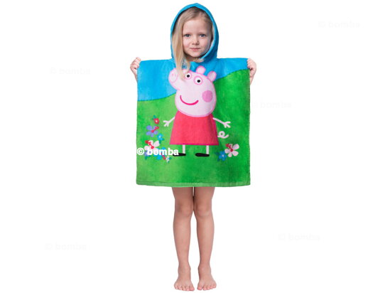 Kids Poncho Peppa Pig
