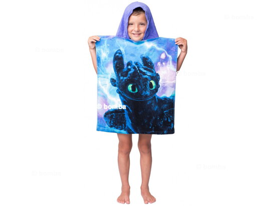 Kids Poncho How to Train Your Dragon