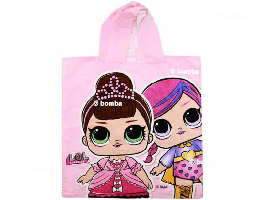Kids Poncho LOL Surprise