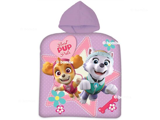 Paw Patrol Kids Poncho