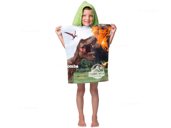 Kids Poncho Jurassic World