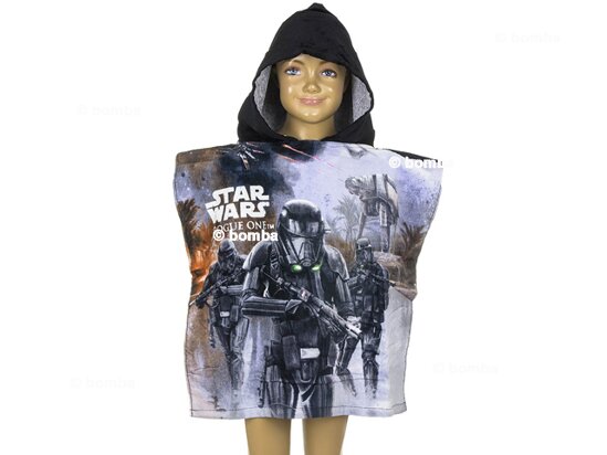 Kids Poncho Star Wars