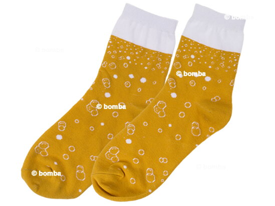 Socks for True Beer Lovers