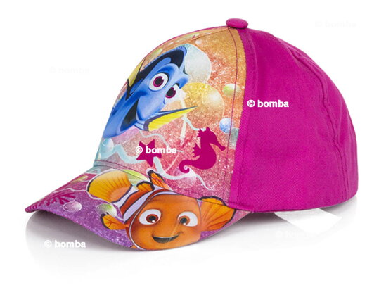 Pink Kids Baseball Cap Dory - Size 50