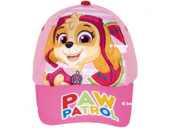 Pink Kids Baseball Cap Paw Patrol - Size 48/51