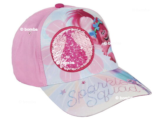 Kids Baseball Cap Trolls Poppy - Size 56