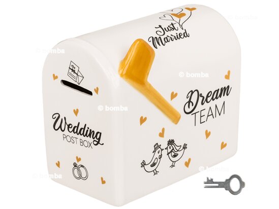 Wedding Post Box Money Box
