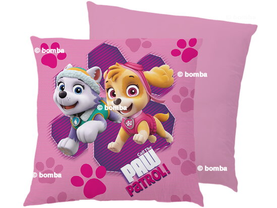 Kids Paw Patrol Pink Power Pillow