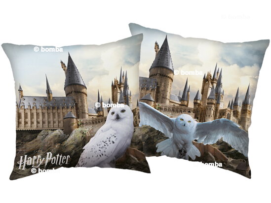 Decorative Pillow Harry Potter Hedwig
