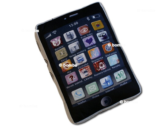iPhone Pillow Czech Version