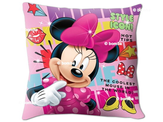 Kids Minnie Mouse Pillow with LED Light