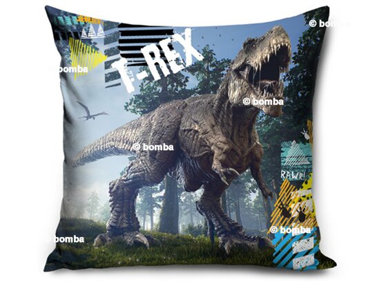 Kids Dinosaur Pillow III
