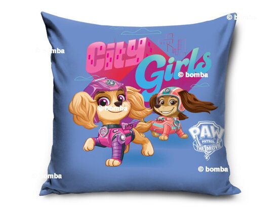 Kids Paw Patrol City Girls Pillow