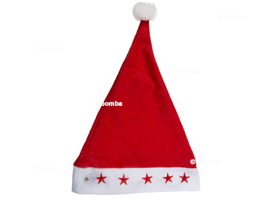Flashing Santa Claus Christmas Hat