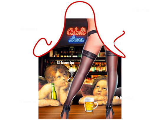 Angels in a Strip Club Apron