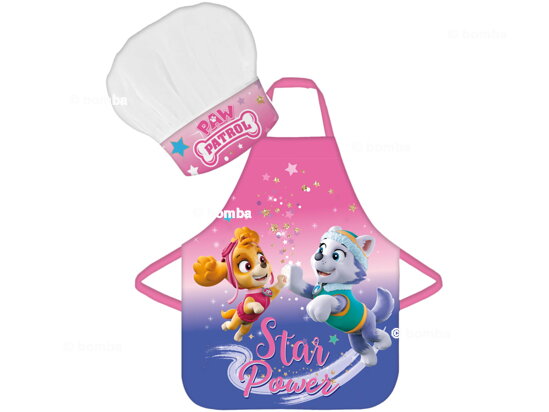 Kids Apron with Chef Hat Paw Patrol