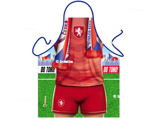Czech Football Apron