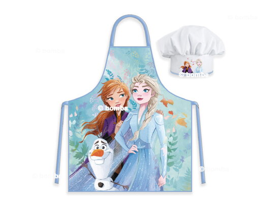 Kids Apron with Chef Hat Frozen - Breeze