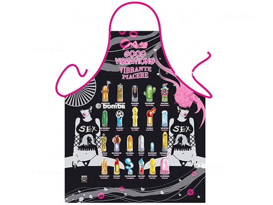 Good Vibrations Apron for Women