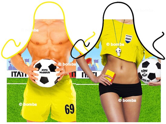 Football Lovers Aprons