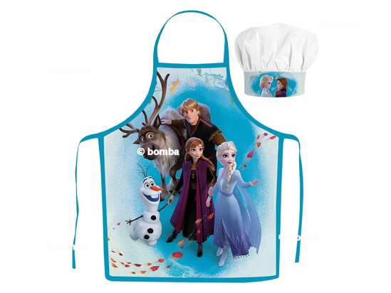 Kids Apron with Chef Hat Frozen Wind