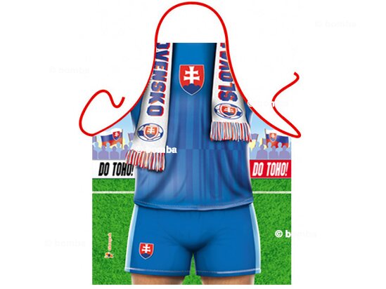 Slovak Football Apron