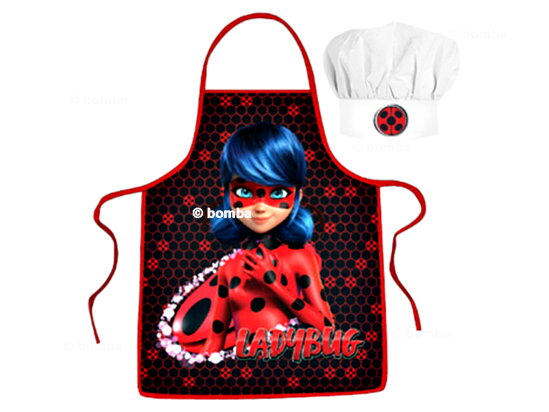 Kids Apron Miraculous Ladybug