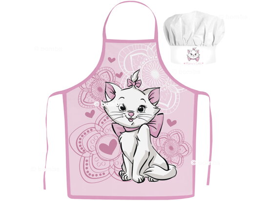 Kids Apron with Chef Hat Marie