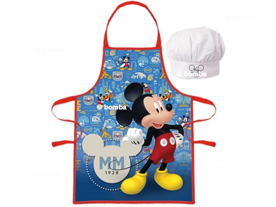 Kids’ Apron with Chef Hat Mickey