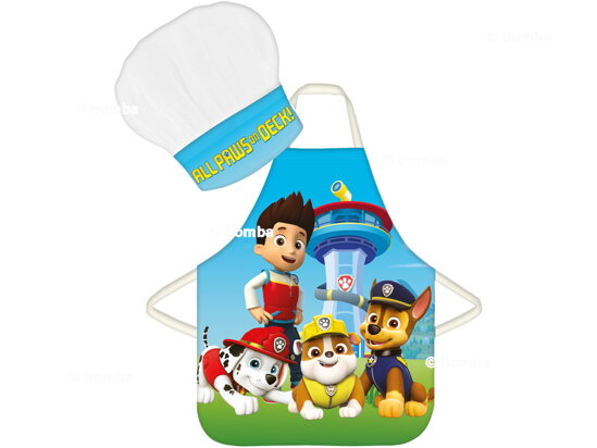 Kids Apron Paw Patrol All Paws On Deck