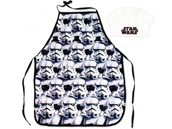 Kids’ Apron with Chef Hat Star Wars