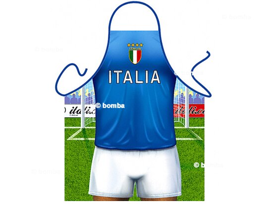Italian Football Apron