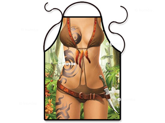 Amazon Woman Apron