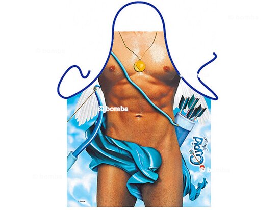 Cupid Man Apron