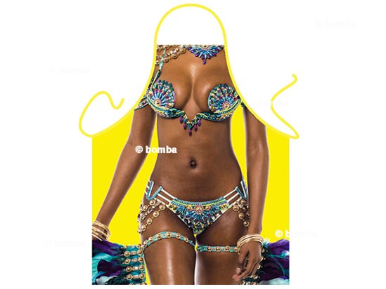 Brazilian Dancer Apron