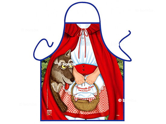 Kids Apron Little Red Riding Hood