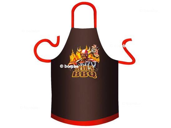 Cotton Devil's BBQ Apron
