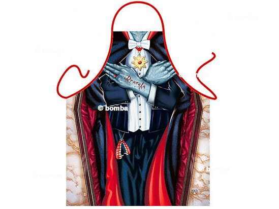 Apron for men Dracula