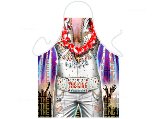 Elvis Presley Apron