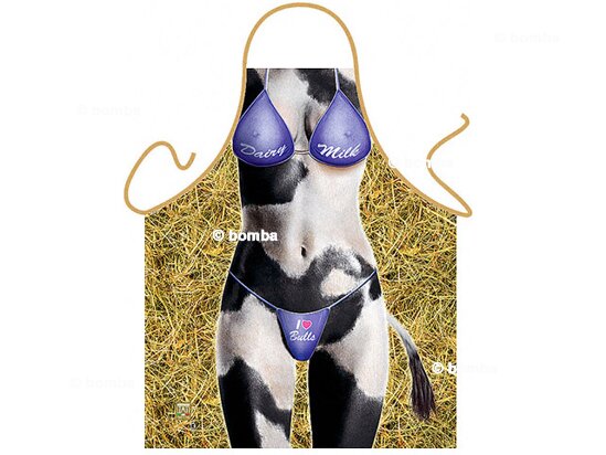I Love Bulls Apron