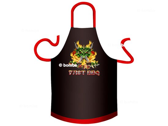 Cotton Fast BBQ Apron
