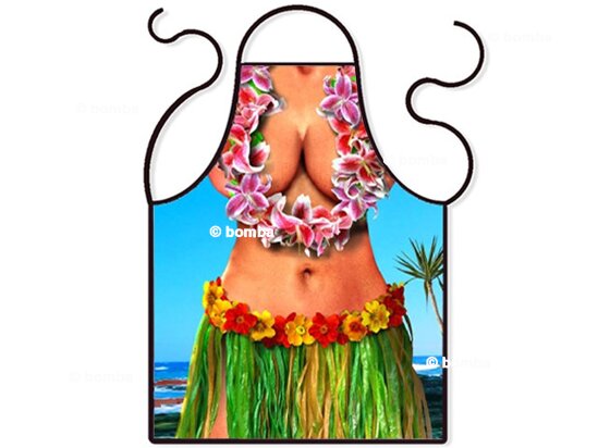 Hawaiian Woman Apron
