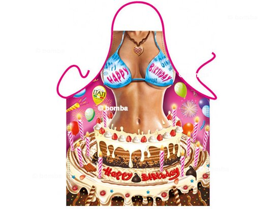 Birthday Apron for Women