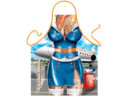 1st Class Hostess Apron