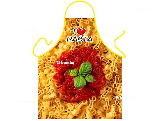 I Love Pasta Apron