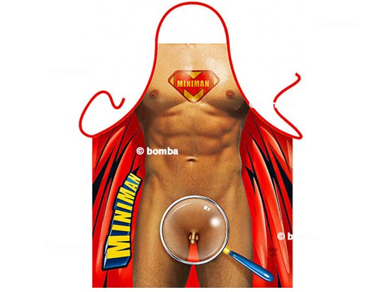 Mini Man Apron