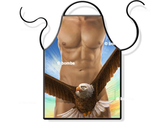 Man with an Eagle Apron